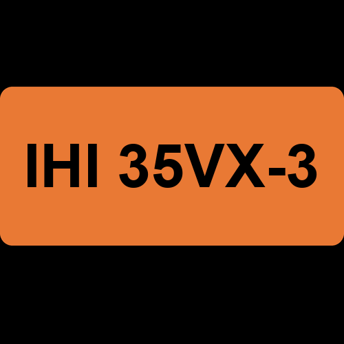 IHI 35VX-3
